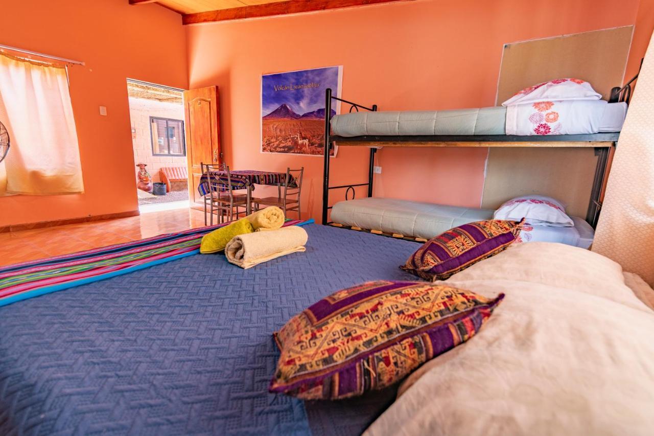 Hostal Nuevo Sol Y Viento Hostel Σαν Πέδρο ντε Ατακάμα Εξωτερικό φωτογραφία