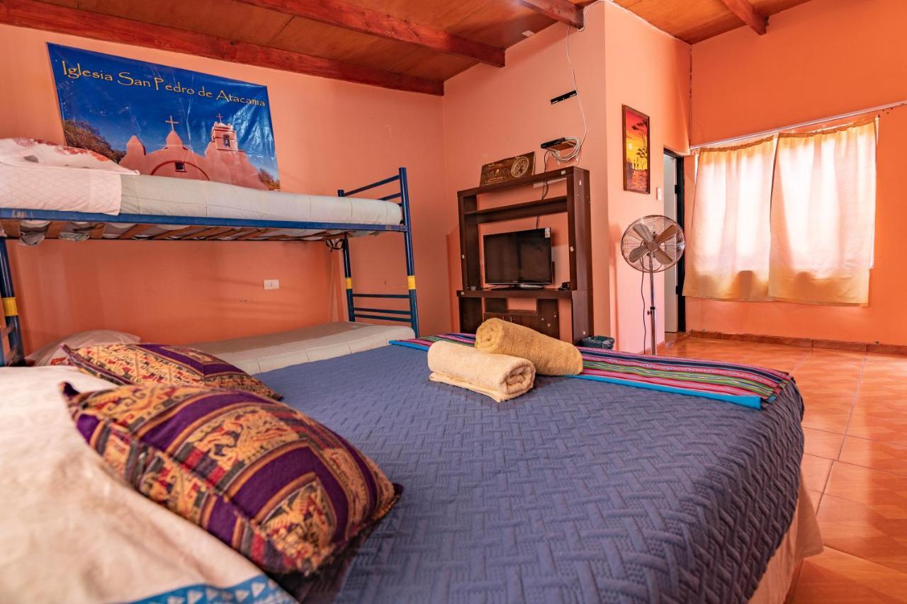 Hostal Nuevo Sol Y Viento Hostel Σαν Πέδρο ντε Ατακάμα Εξωτερικό φωτογραφία